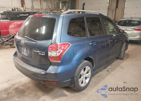 2014 Subaru Forester 2.5I Premium z USA, uszkodzony, nr VIN JF2SJAEC6EH509132